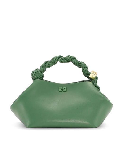 Ganni Green Bou Bag Small