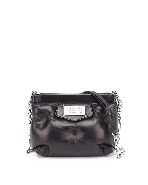 Maison Margiela Black Glam Slam Carpet Bag