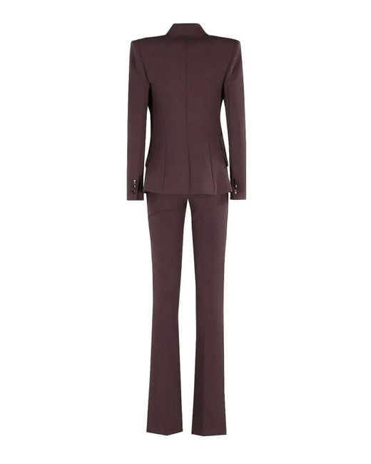 Elisabetta Franchi Purple Suit
