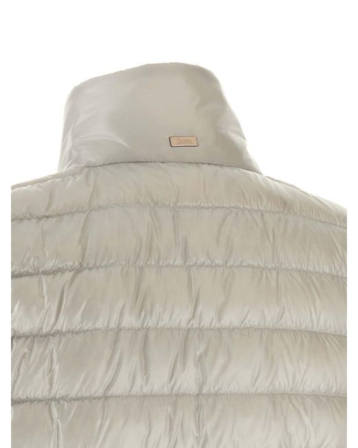 Herno Natural Cape Down Jacket