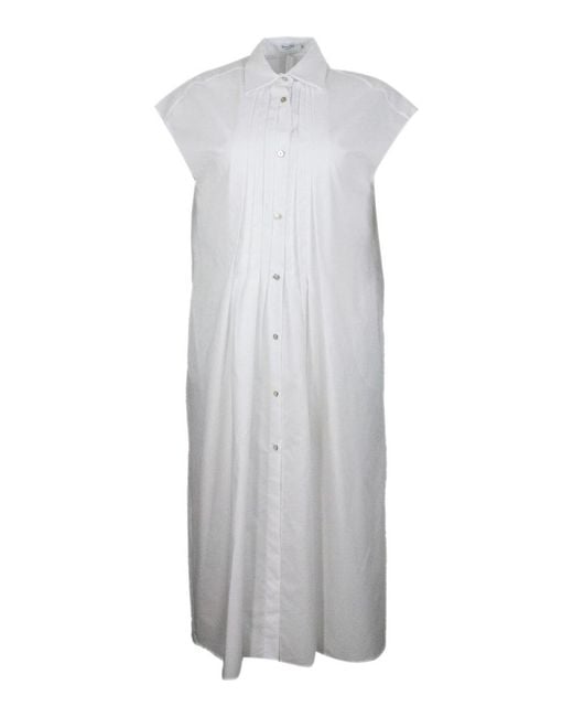 Barba Napoli White Dress
