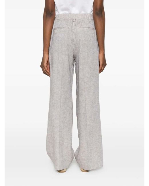 Peserico Gray Pants