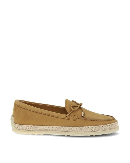 Tod's Brown Shoes Tods