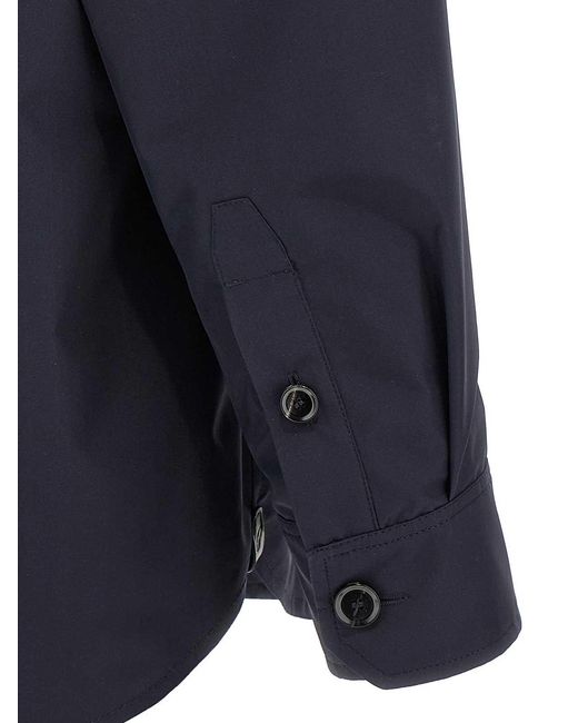 Brioni Blue Vagabond Jacket for men