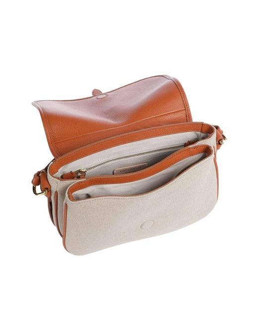 Coccinelle White Mavery Small Bag