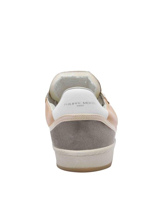 Philippe Model White Pgal Sneakers for men