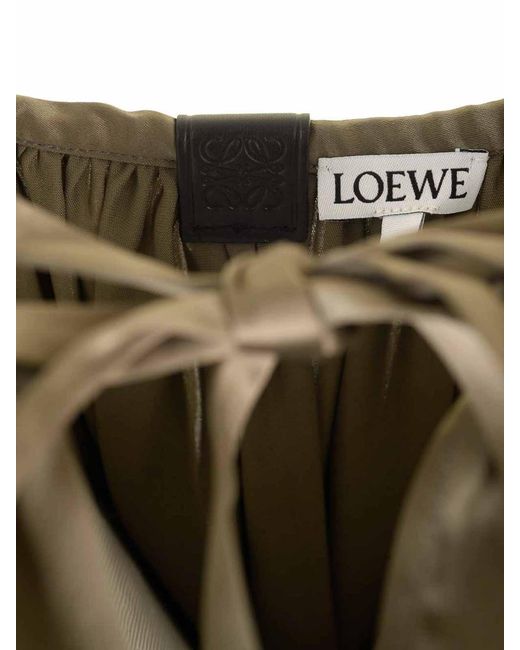 Loewe Natural Tunic Dress
