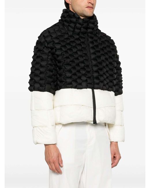RAXXY Black Short Bubble Down Jacket