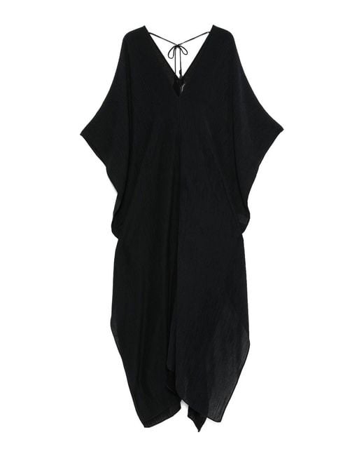 Taller Marmo Black Rio Maggiore Kaftan Dress