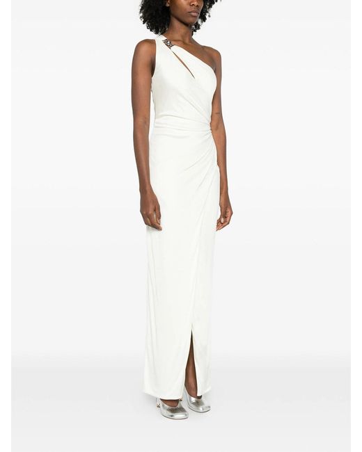 Versace White Dress