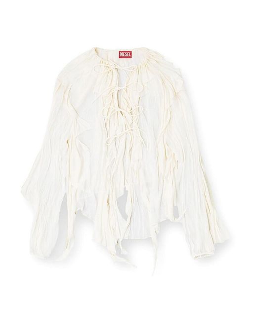 DIESEL White Blouse
