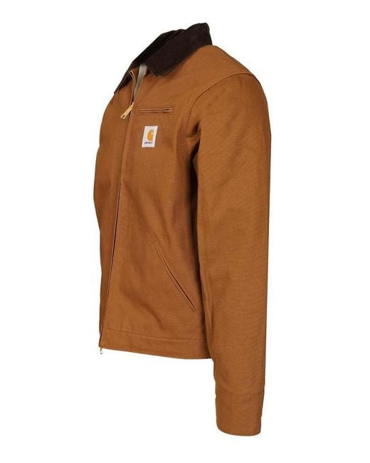 Carhartt Brown Winter Jacket for men