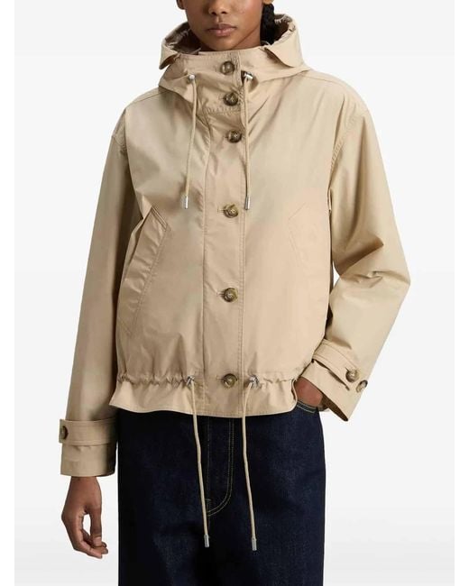 Woolrich Natural Summer Short Parka Pepper