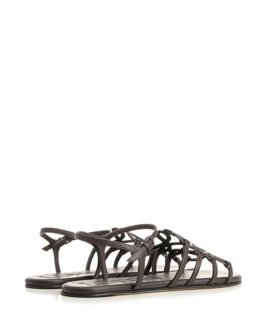 Loewe White Sandals