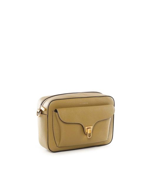 Coccinelle Metallic Beat Leather Bag