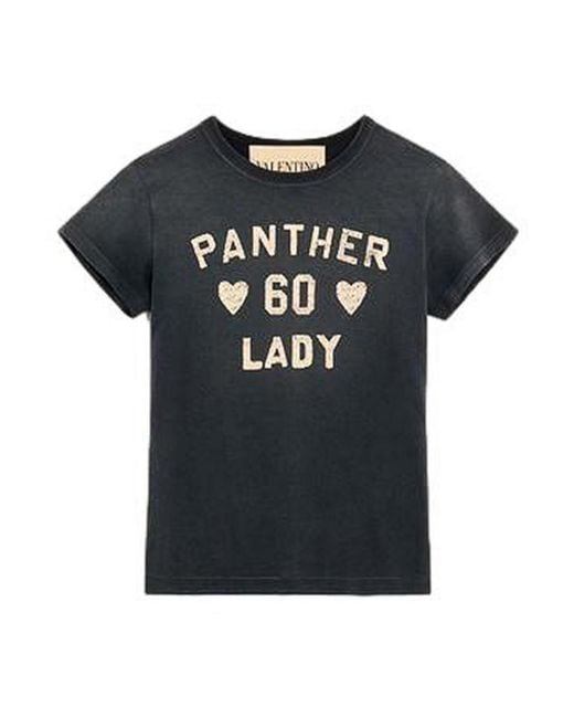 Valentino Garavani Black Cotton Skirt