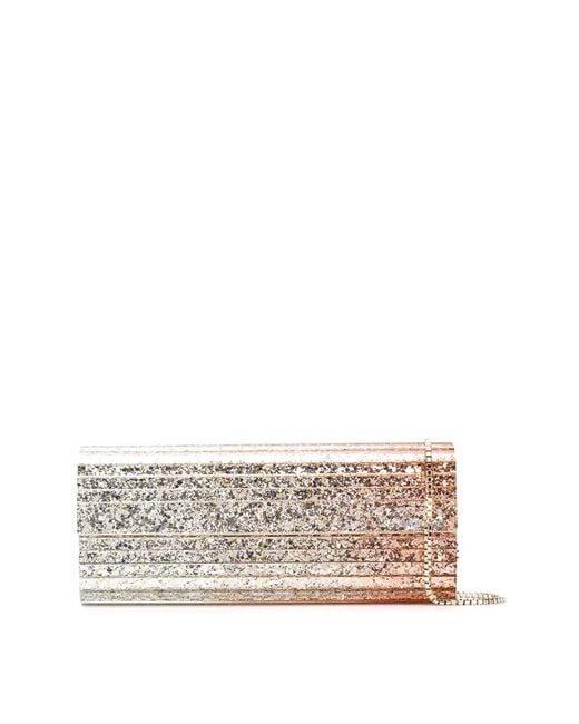 Jimmy Choo Metallic Sweetie Tdg Rose