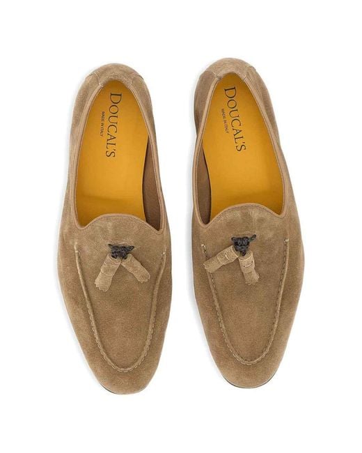 Doucal's Brown Sandals for men