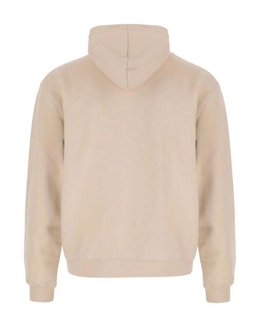 Jacquemus Natural Hoodies for men