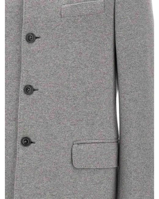 Fay Gray New Duty Coat Grigio for men