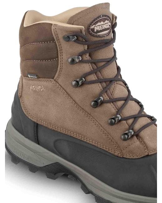 Meindl Brown Lillehammer Gtx for men
