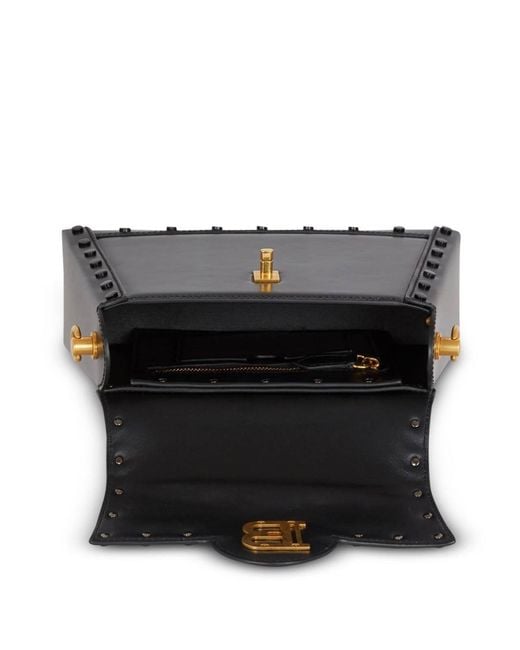 Balmain Black Handbag B-Buzz Dynasty