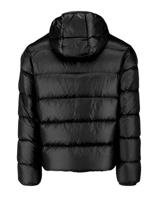 Aspesi Black Padded Down Jacket for men