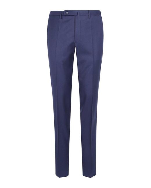 Incotex Blue Classic Regular Chino for men
