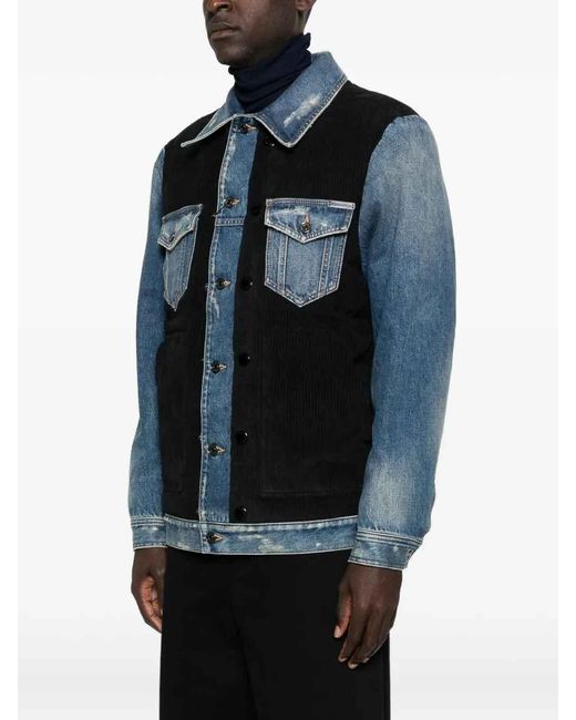 Dolce & Gabbana Blue Jacket for men