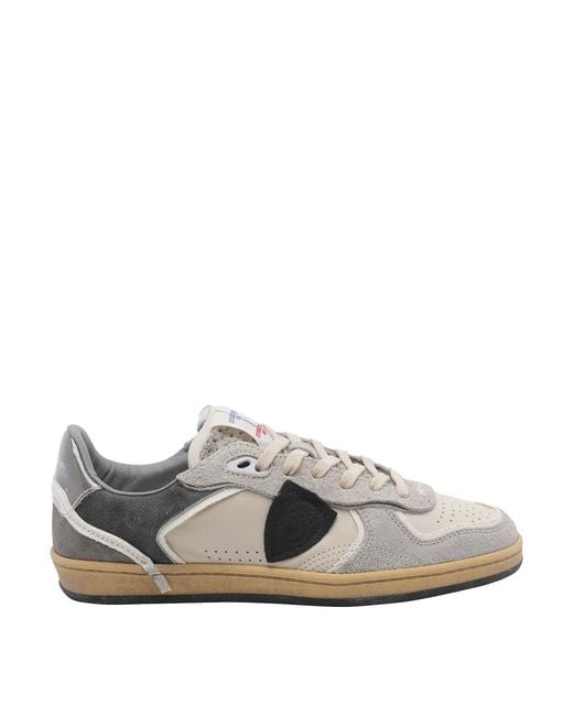 Philippe Model Gray Pgal Sneakers for men