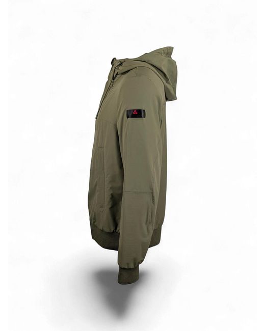 Peuterey Green Jackets for men