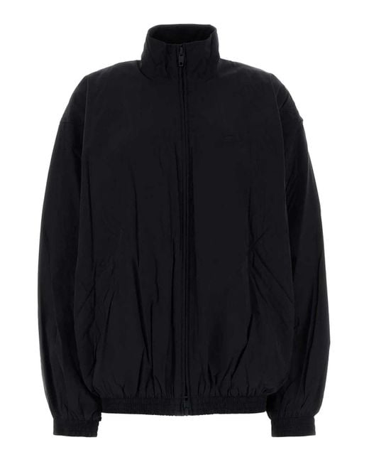 Balenciaga Blue Tracksuit Jacket Clothing