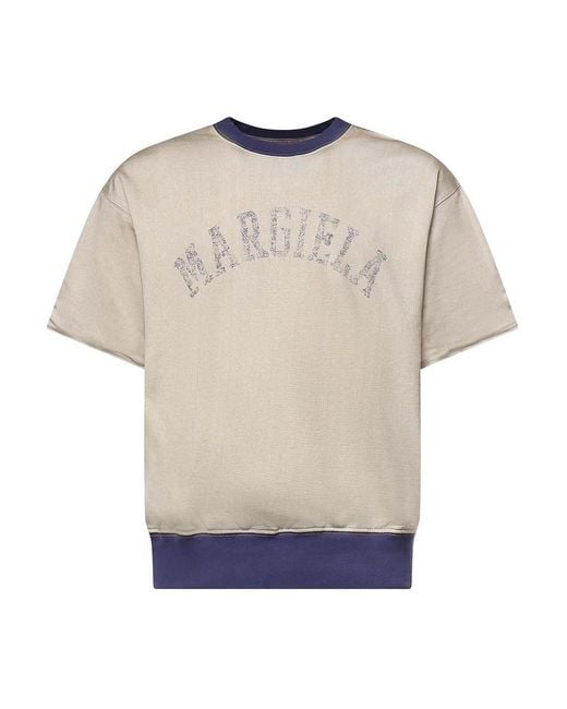 Maison Margiela White Sweatshirt Natural for men