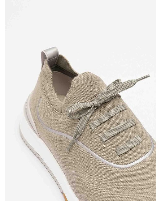 Brunello Cucinelli White Sneakers for men
