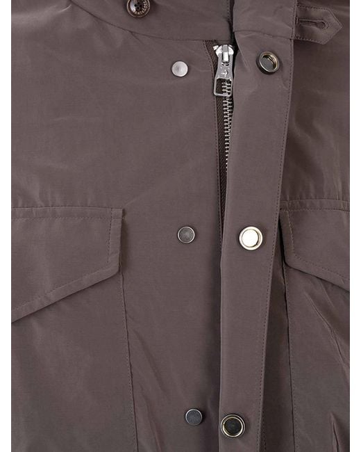 Montecore Gray Field Jacket for men