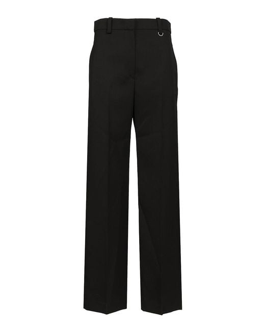 Isabel Marant Black Suit Trousers