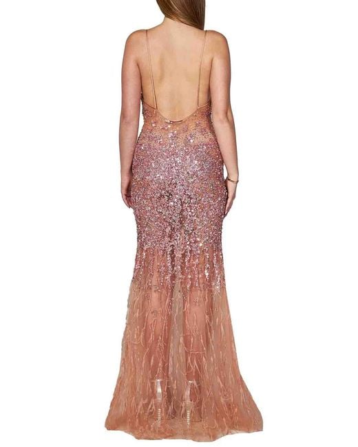 ROOM76 Purple Long Dress