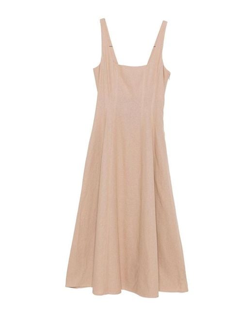 Twinset Natural Dress
