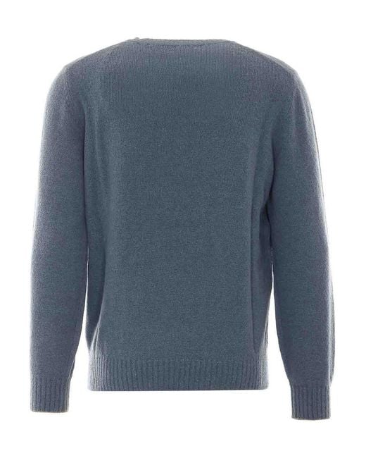 Brunello Cucinelli Blue Sweater for men