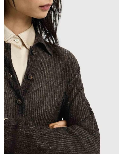 Brunello Cucinelli Black Cardigan