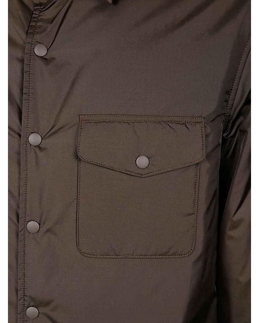 Aspesi Brown Shirt for men
