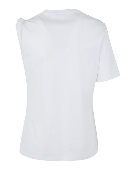 Versace White Goddess T-Shirt