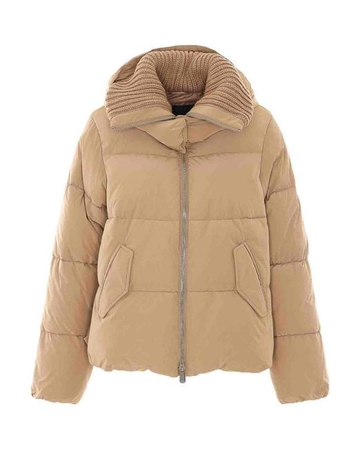 Mulberry Natural Dianthus Down Jacket