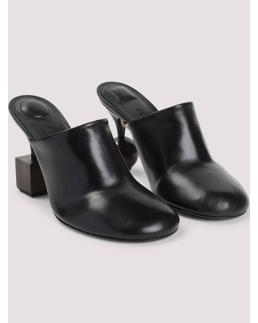 Jacquemus Black Bisou Mules