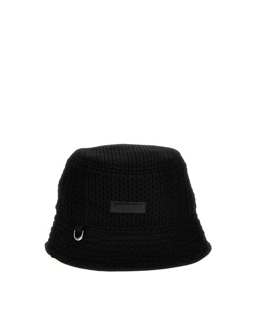 Jacquemus Black Bucket Hat