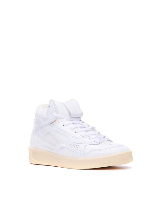 Jil Sander White Trainers