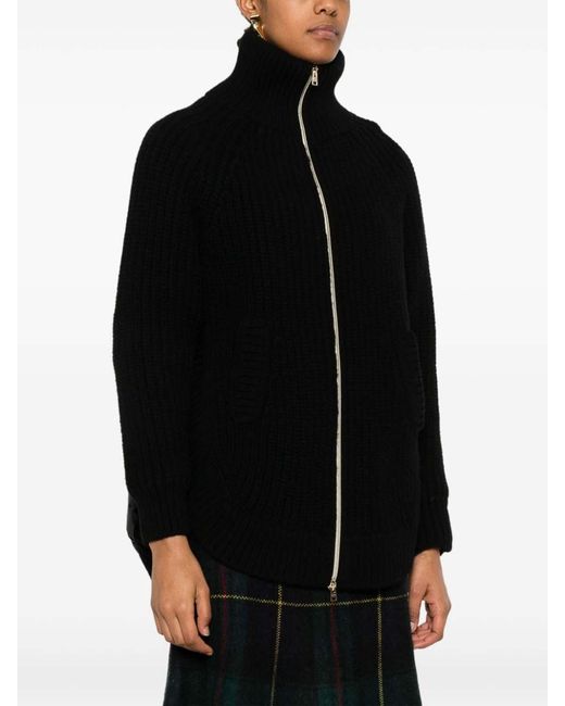 Herno Black Coat