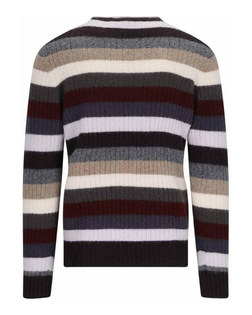 Drumohr Multicolor Striped Shirt for men