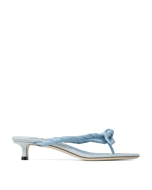 Jimmy Choo Blue Sandals