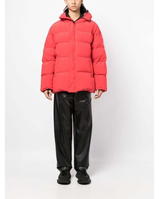 Doublet Red Short Down Jacket for men